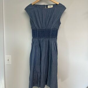 Kate Spade blue Chambray dress size 6
